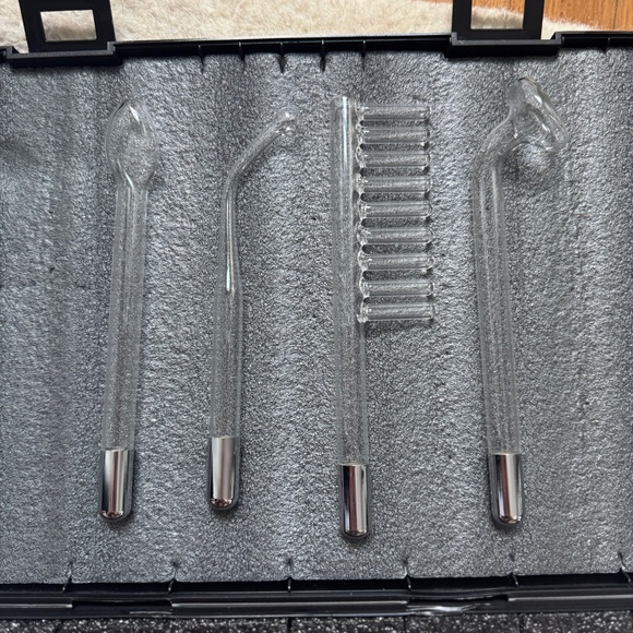 NIB | VORTEX GLASS HAIR GROWTH SALON WAND ORGANIC NUTRAFOL NUDERMA - Picture 8 of 9